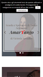 Mobile Screenshot of amartango.com