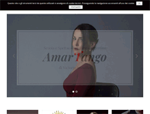 Tablet Screenshot of amartango.com